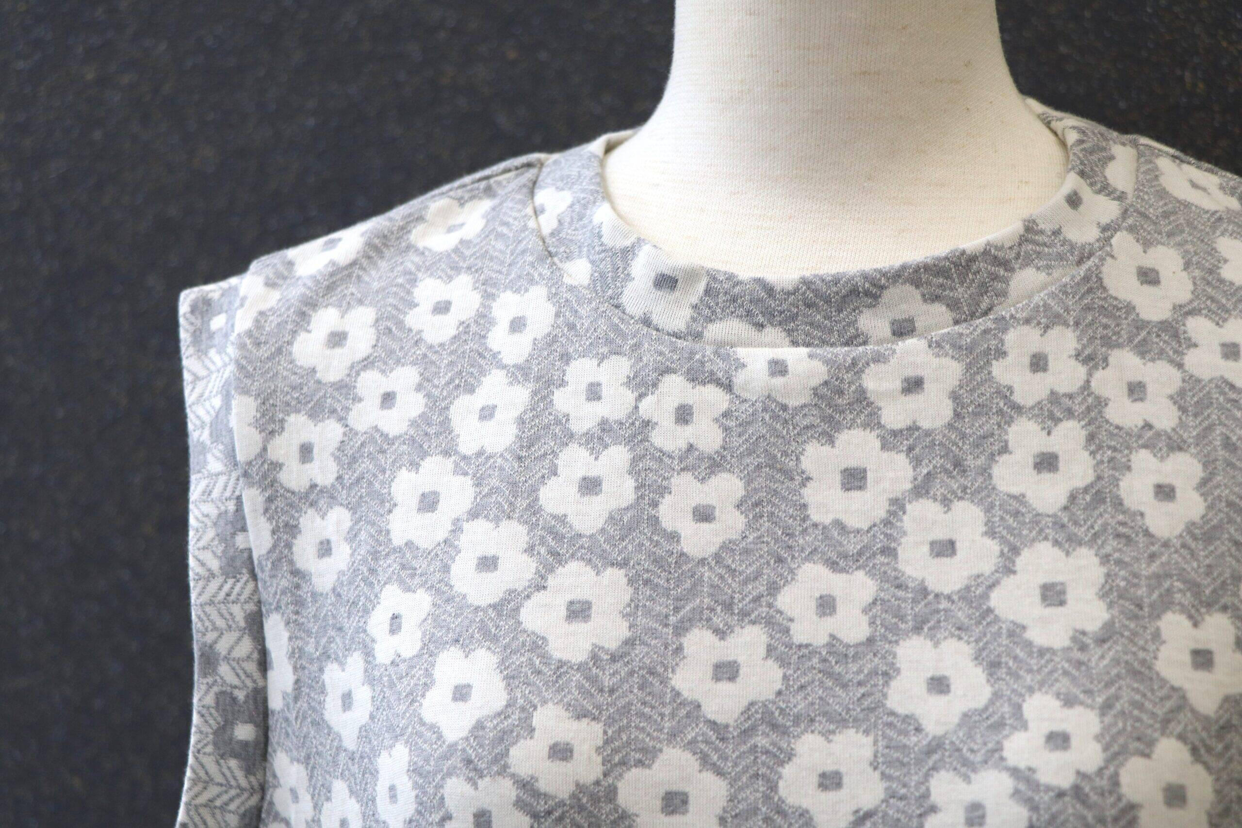 maffon fabric with ロックミシンベーシックソーイング | ベビーロック