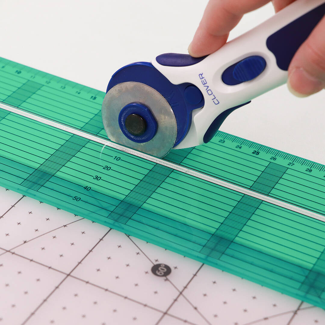 テープカット用定規 | ベビーロック・スタジオ オンラインショップ