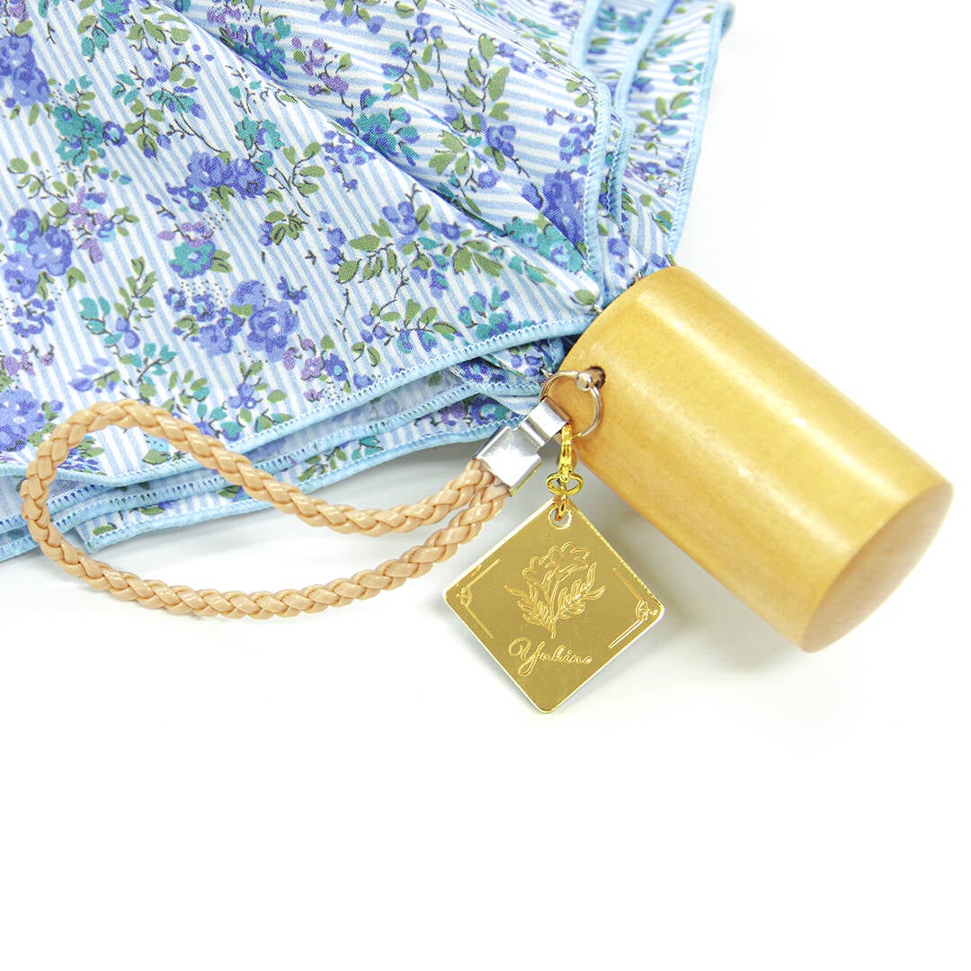 ゴールド 二重オーバルチャーム オリジナルチャーム【Oval Flower/Gold】 | ベビーロック